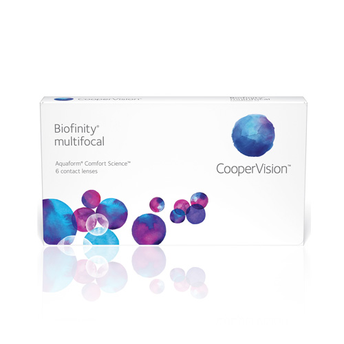Biofinity Multifocal Von CooperVisionl Kontaktlinsen